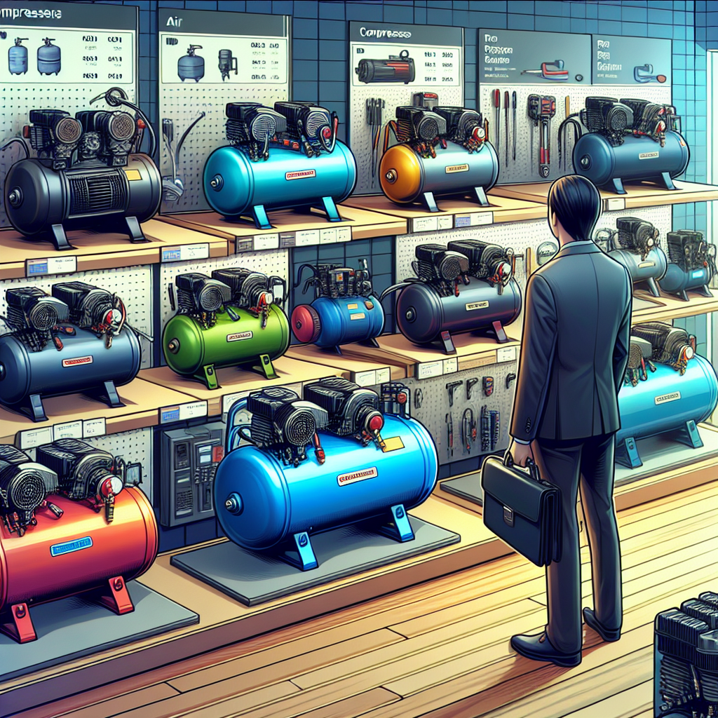 luchtcompressor kopen